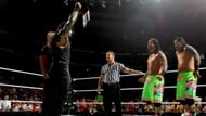 The Shield and The Usos stole the show back in 2013
